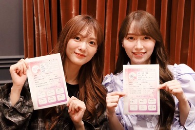 【櫻坂46】今とっても欲しいものは… 田村保乃×守屋麗奈、最新プロフィールがこちら！