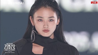【櫻坂46】山﨑天、振り幅が凄すぎる…再び『TGC2025 A/W』ランウェイに登場【東京ガールズコレクション】