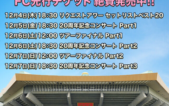 【速報】AKB48武道館コンサートが落選祭り！！！！！