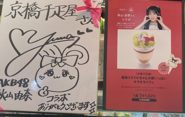 【朗報】大丸東京店、食品売場も完売祭り！AKBヲタ 大丸の売上に貢献してしまう👏【AKB48大衣装展】