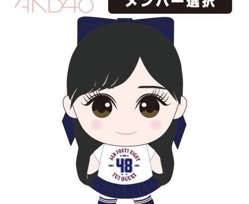 【ぬい活】AKB48も最近流行りのやつキタ━━━(ﾟ∀ﾟ)━━━！！【ぬいぐるみキーホルダー】