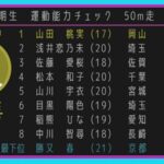 【櫻坂四期生】山田桃実、無双！『運動能力チェック』種目別の記録がこちら