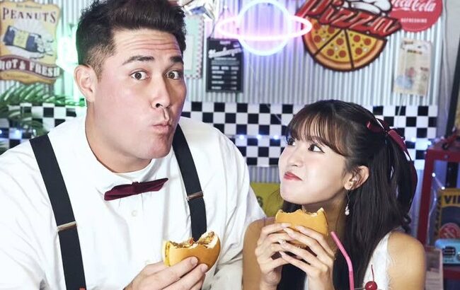 【吉報】巨人・リチャードと元HKT48外薗葉月が結婚！年俸２６００万円！！！