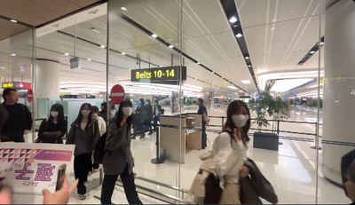 【速報】櫻坂46、シンガポールに到着！！！現地空港での様子がこちら