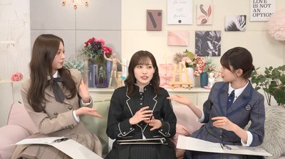 【櫻坂46】『THE TIME,』の3人、意外な交流をしていた！