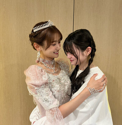 【櫻坂46】幸阪茉里乃、井上梨名へ…「アイドルという道を選んでくれてありがとう」「出会ってくれてありがとう」「誰よりも幸せになってね！」