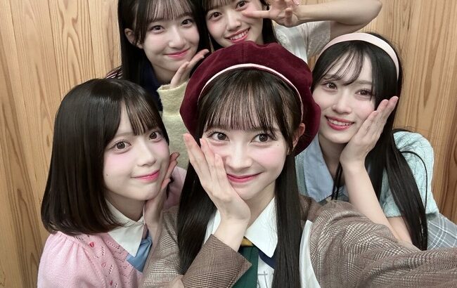 【朗報】AKB48 19期研究生 全員正規メンバーに昇格！！【伊藤百花・花田藍衣・川村結衣・白鳥沙怜・奥本カイリ】