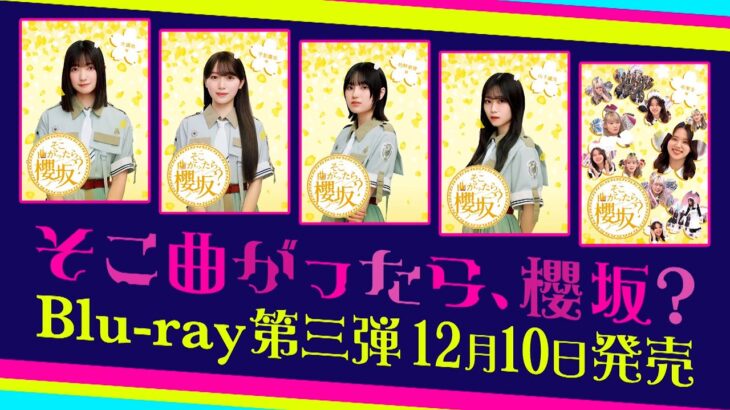 櫻坂46『そこ曲がったら、櫻坂？』Blu-rayシリーズ第三弾　予告編