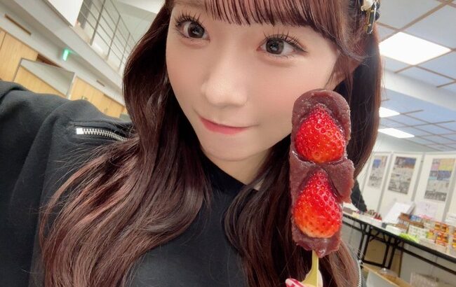 【AKB48】山内瑞葵の赤髪が意外と好評！！【ずっきー】