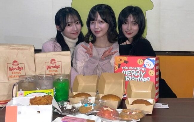 【朗報】19期川村結衣ｃ白鳥沙怜ｃ奥本カイリｃクリスマスパーティー！！！【AKB48かわゆい・さりい・カイリ】
