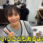 【櫻坂46】令和のこぼしてんじゃねーよ！？中川智尋、楽屋でやらかしていたw