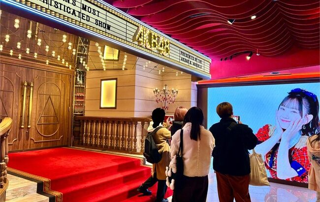 【速報】AKB48グループ 2025 年間劇場公演数　1位NMB371回　2位AKB313回　3位SKE217回　4位HKT169回　5位NGT169回　6位STU115