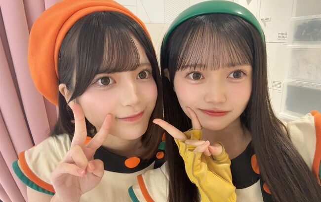 【AKB48】花田藍衣さん、川村結衣に人気抜かれる！！【めいめい・かわゆい】