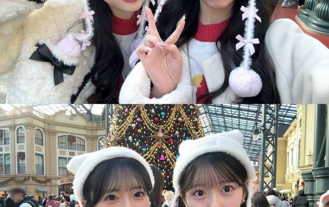 【朗報】八木愛月「夢の国で並んでたら真後ろの人がAKBの話をしてて、八木愛月ﾁｬﾝ 可愛い！って言われ嬉しかったw」【AKB48あづ】