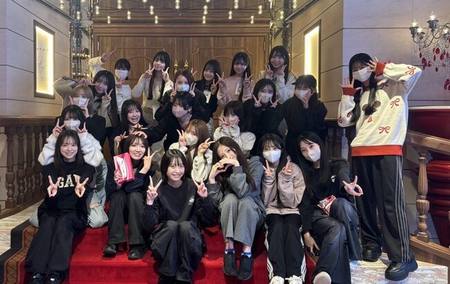 【朗報】毎年恒例のAKB48劇場大掃除若手選抜ｷﾀ━━━━(ﾟ∀ﾟ)━━━━!!