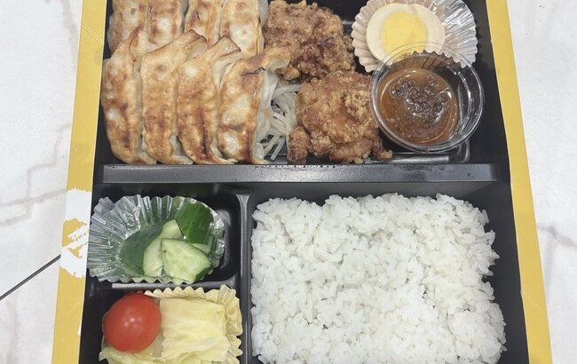 【朗報】AKB48劇場　出演メンバーに出された弁当が なんか凄い！！！【画像あり】