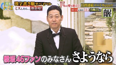 【櫻坂46】武元唯衣『THE ノーミス』で大健闘！！！