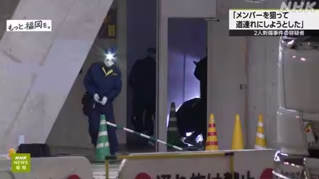 山口直也容疑者「HKT48メンバーを狙って自分も死のうと思った」【福岡 2人刺傷事件】