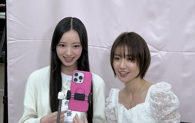 【朗報】AKB48レジェンドOG 大島優子 21期 研究生・森川優を絶賛「え、待って 超美人じゃない？」【ゆーゆ】