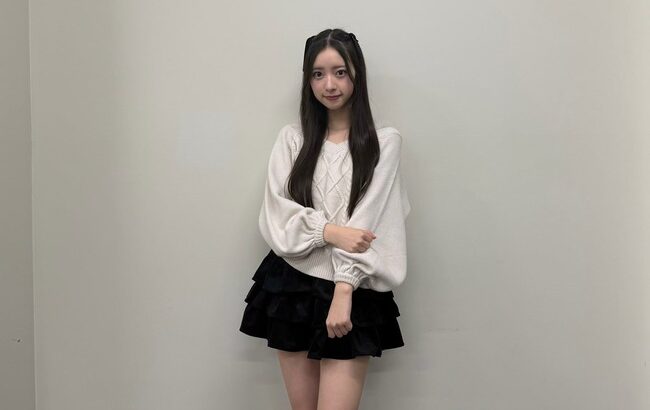 【朗報】AKB21期生・次世代エース 森川優（17歳）めっちゃ美人なのにファンへの対応も素晴らしいと評判に 👍【AKB48研究生ゆーゆ】