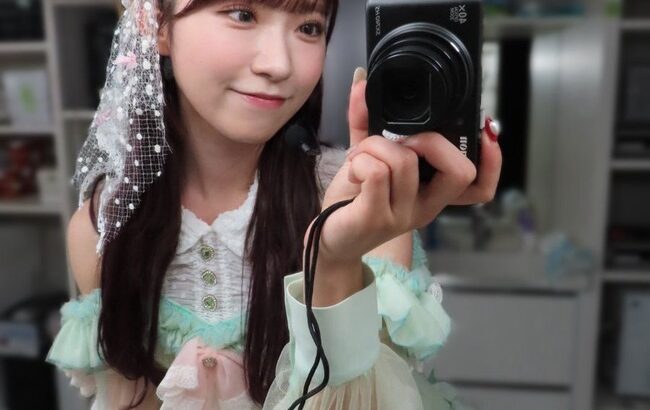 【朗報】ずっきーがカメラ📸を買う【AKB48山内瑞葵】