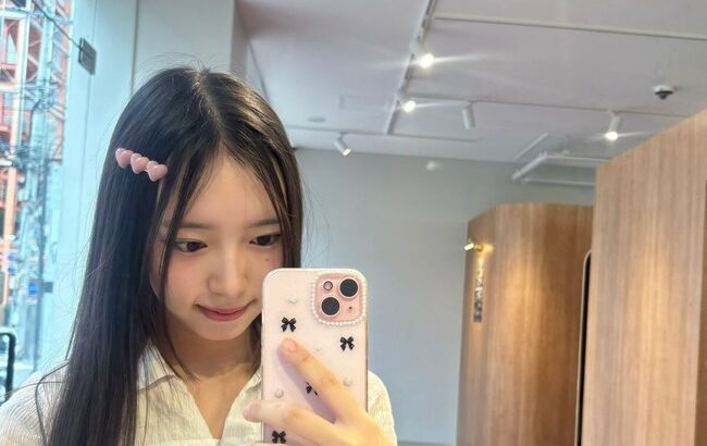 【朗報】AKB21期生、森川優（17歳）2年前から超絶美人だった事が判明【AKB48ゆーゆ】