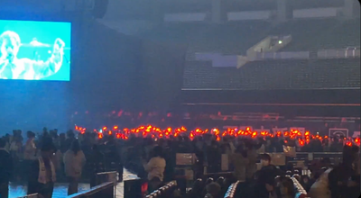 【櫻坂46】coldrainのペンラ煽りに乗ったBuddies、凄い光景に！！！【FUKUOKA MUSIC FES.2026】