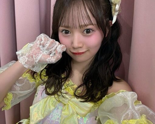 【朗報】花田藍衣ちゃん「AKB48 に10年は絶対いる！」【めいめい】