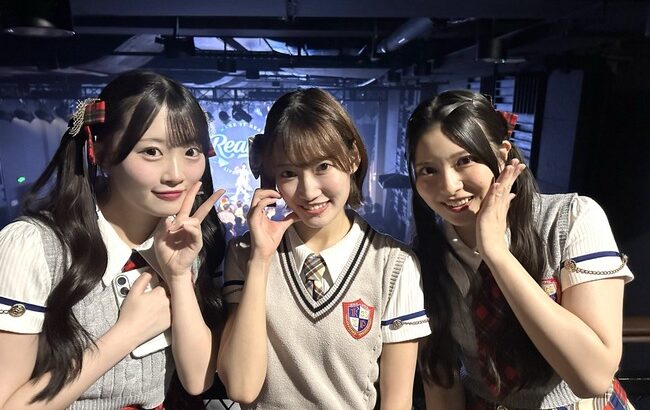 【速報】行天優莉奈・黒須遥香・山根涼羽がKLP48の活動終了！ AKB48に復帰！！！！！