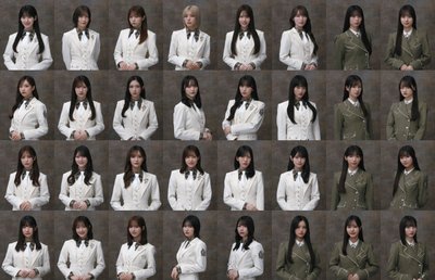 【速報】櫻坂46、14thシングル個人アー写が解禁！【The growing up train】