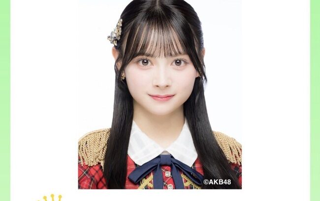【朗報】AKB48・伊藤百花、渋谷109が選ぶ「話題の人」 １位に 🥇　【トレンド速報・いともも】
