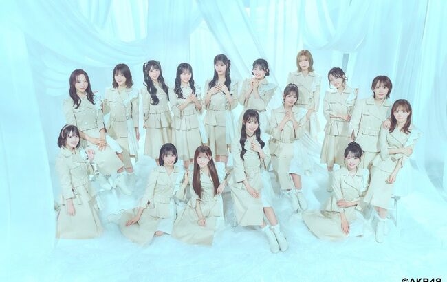 【朗報】AKB48最新シングル『名残り桜』早くも前作越えの66万3992枚 売上を記録！【伊藤百花センター曲・いともも】