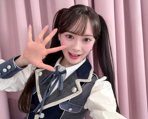【大朗報】AKB48 名残り桜センター、伊藤百花　AKB新規ファン獲得に貢献してしまう 👏【いともも】