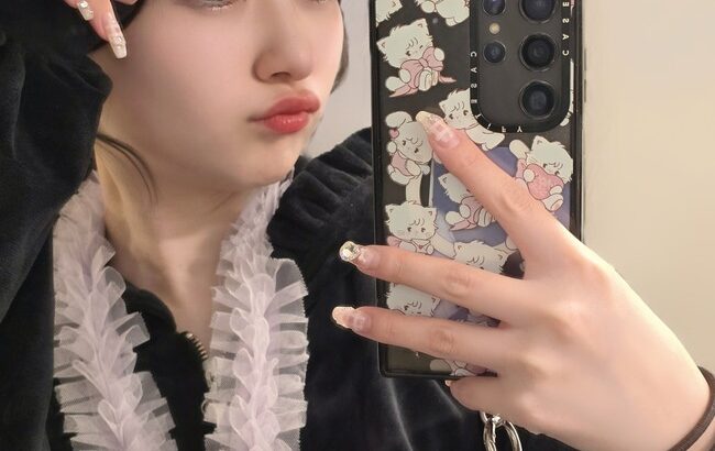 【朗報】AKB48山﨑空さん、変わらずAndroid使いだった【画像 そらら】