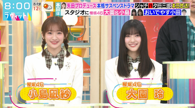 【櫻坂46】こんなぎ＆ゾノ、いきなりぶっ込むw【ラヴィット!】