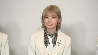 【櫻坂46】藤吉夏鈴、国立ライブに向け熱いメッセージ。「本当に自由に過ごしてほしい」【5thアニラ】