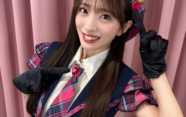 【朗報】向井地美音、AKB48人生13年間スキャンダル0で無事完走【みーおん卒業】