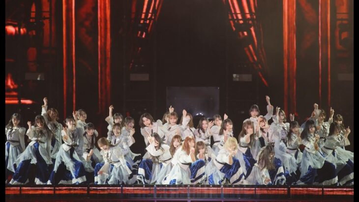 櫻坂46『Live Dance Performance|Choreographed by Yui Takemoto -5th YEAR ANNIVERSARY LIVE at MUFGスタジアム-』