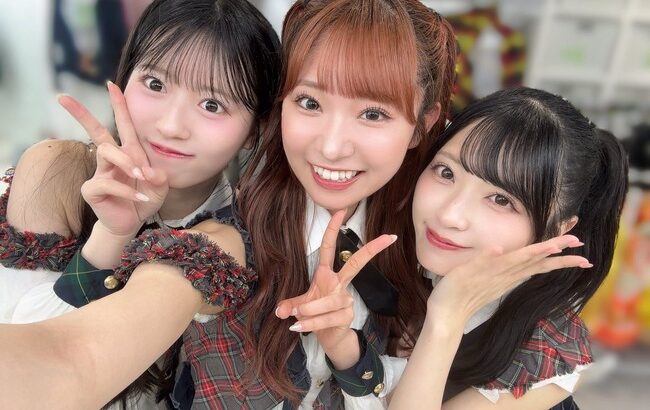 【AKB48】星月山（せいげっざん）ｷﾀ━━━━(ﾟ∀ﾟ)━━━━!!【佐藤綺星/八木愛月/山内瑞葵】