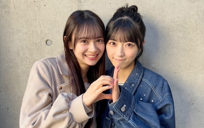 【AKB48】伊藤百花、Xのフォロワー数で佐藤綺星を抜いてしまう【いともも・あいちゃん】