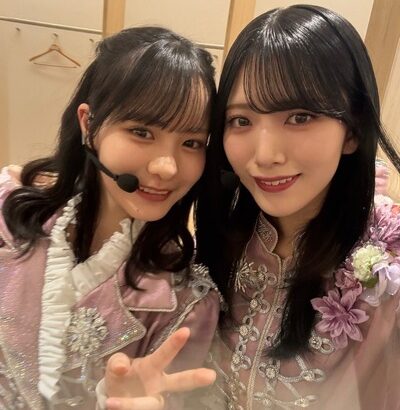 【櫻坂46】村山美羽×中川智尋、二人で！？