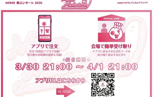 【速報】AKB48春コングッズ 完売状況キタ━━━(ﾟ∀ﾟ)━━━━!! 【田口・鈴木・伊藤百花が品薄状態】