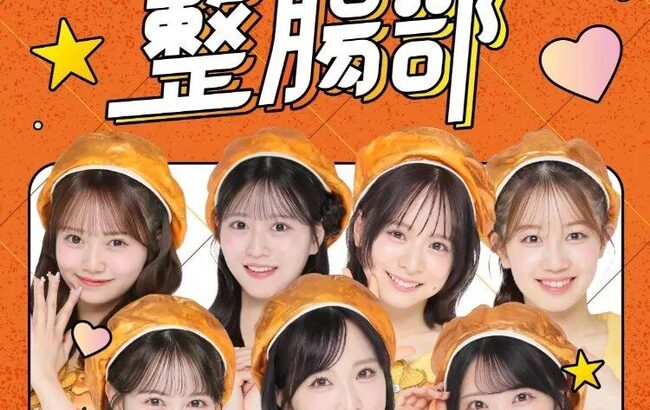 【大正製薬×AKB48】  AKB整腸部　選抜メンバーがコチラです  【ビオフェルミン】
