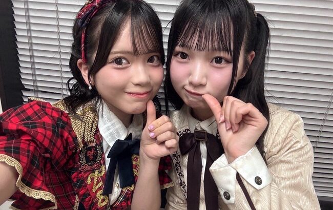 【朗報】AKB48川村結衣ちゃんがRain Treeの遠藤莉乃と友達だった！！！