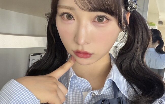 最新の小栗有以ちゃんの美貌、更なる高みに達してしまう！！【AKB48ゆいゆい】