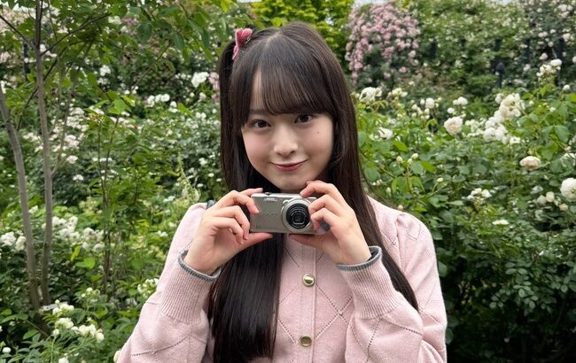 こさきちゃんのカメラがEXILIM【AKB48 近藤沙樹】