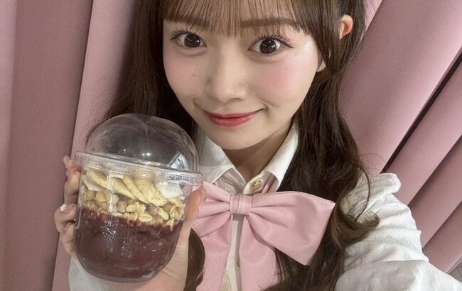 【速報】AKB48花田藍衣さん、体調不良のため活動休止・・・【めいめい】
