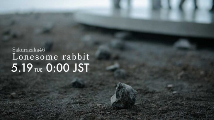 櫻坂46『Lonesome rabbit』 MUSIC VIDEO