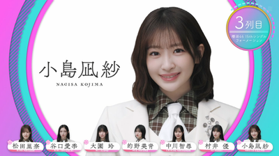 【櫻坂46】2名が初選抜！15thシングルフォメ、変化がこちら【Lonesome rabbi】