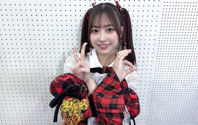 本日は橋本陽菜さん26歳のお誕生日です🎂【AKB48はるぴょん】